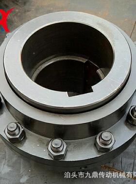 内外L齿传动轴机械配件GIIC龙尼套齿联轴器大扭矩鼓型式联轴646齿