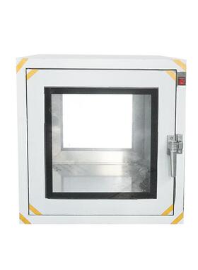 不超锈钢传递窗紫HLR外线无菌离子互锁净传递箱静音负款