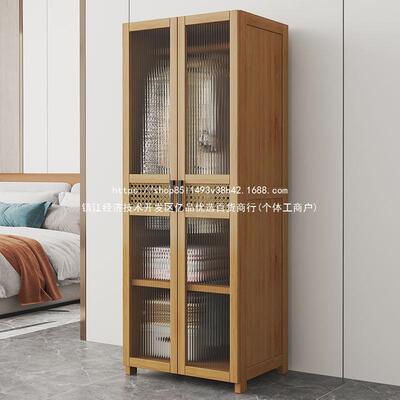 衣柜出租房简经结实经型实木济耐舍57204用宿收纳组装家用卧室挂