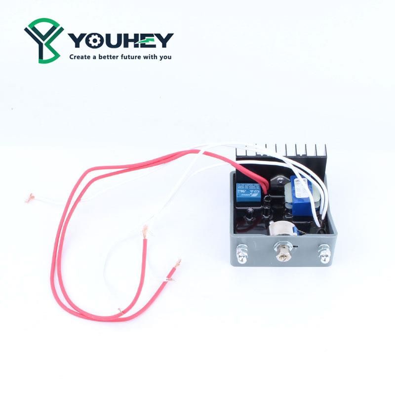 GB1C调压机板QEV直0流励磁发7电自动电压三相有刷