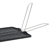 大号不粘烧烤盘 煎盘烤盘户外烤肉盘铁板 烧烤工具配件家用韩式