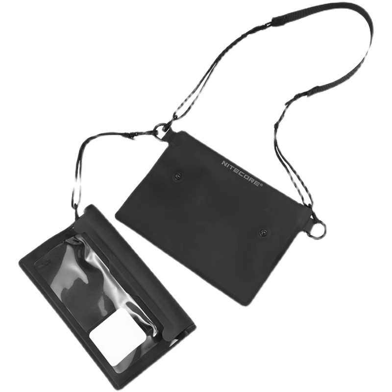 NATE COLE SLB01 OUTDOOR LEISURE CROSSBODY BAG DRIFTING SWIMMING WATERPROOF PHONE BAG TOUCH SCREEN FOR PHOTOS