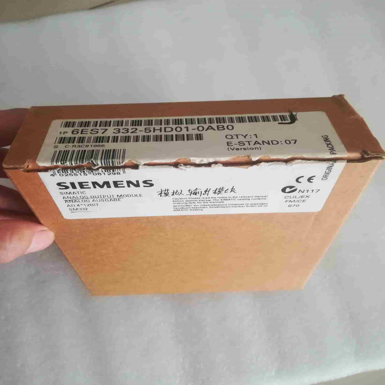 议~S7-3006ES7332-5HD01-0AB0仅