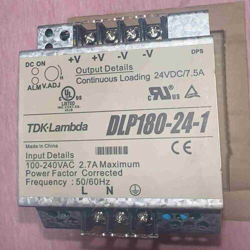 DLP180-24-1   TDK-LAMBDA 导轨电源【南风商行】