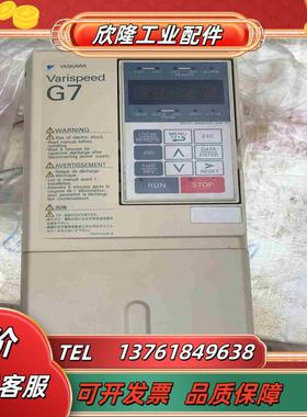 CIMR-F7A45P5 安川380V55KW变频器  链议价