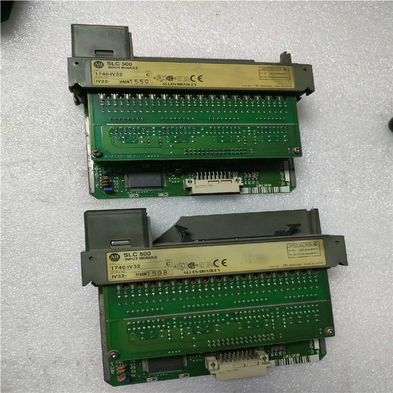 AB罗克韦尔1746-IV32模块，设备拆机件，功能正常，现~议价