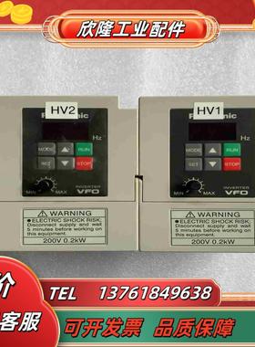 BFV00022DK 220V02KW变频器 成色好议价