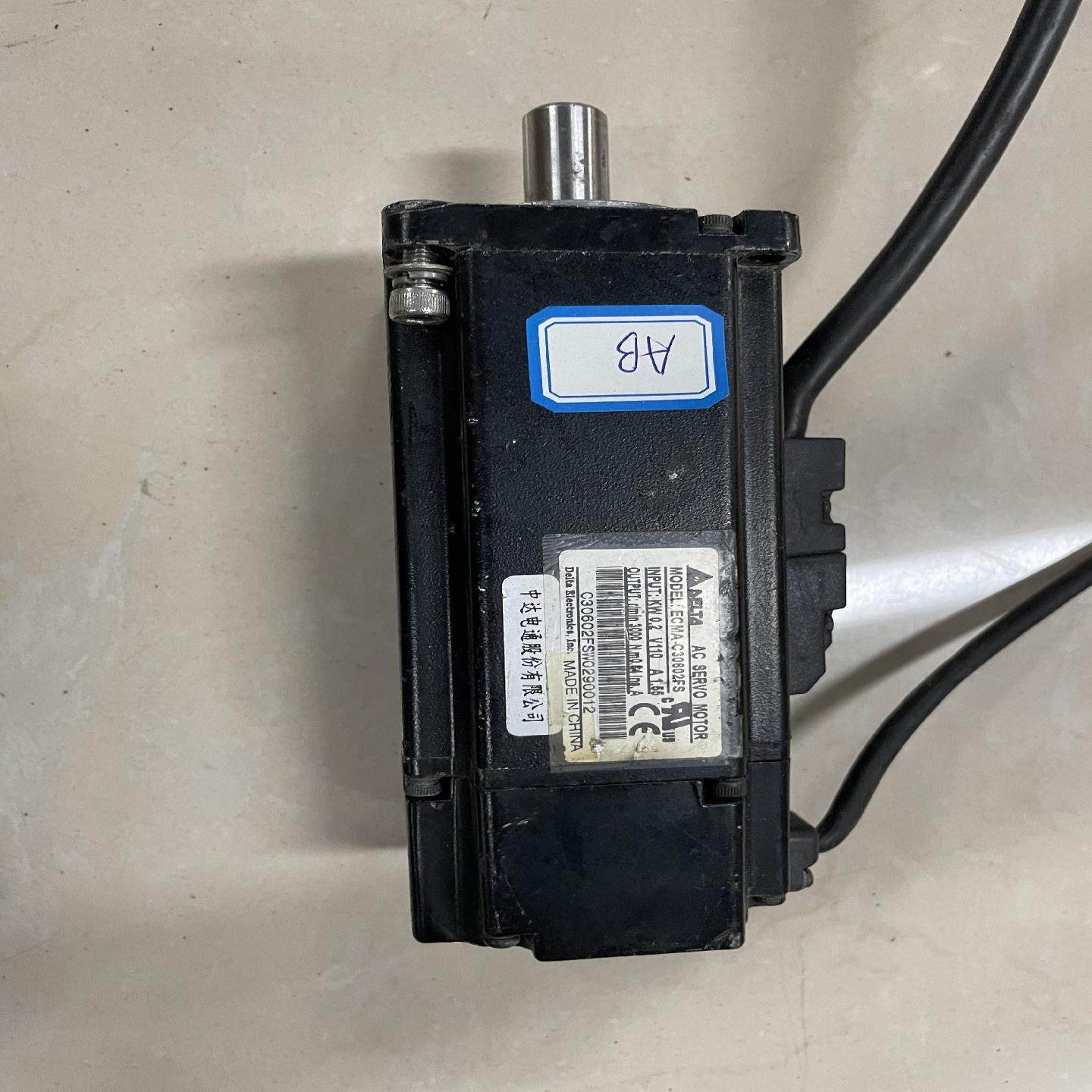 台达AB ECMA-C30602FS 200W伺服电机 功能（崽载电子）