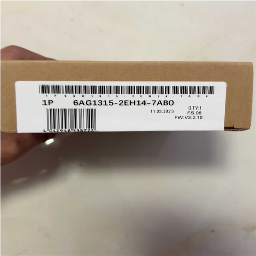 议~6AG1315-2EH14-7AB0全新CPU模块销售质量保