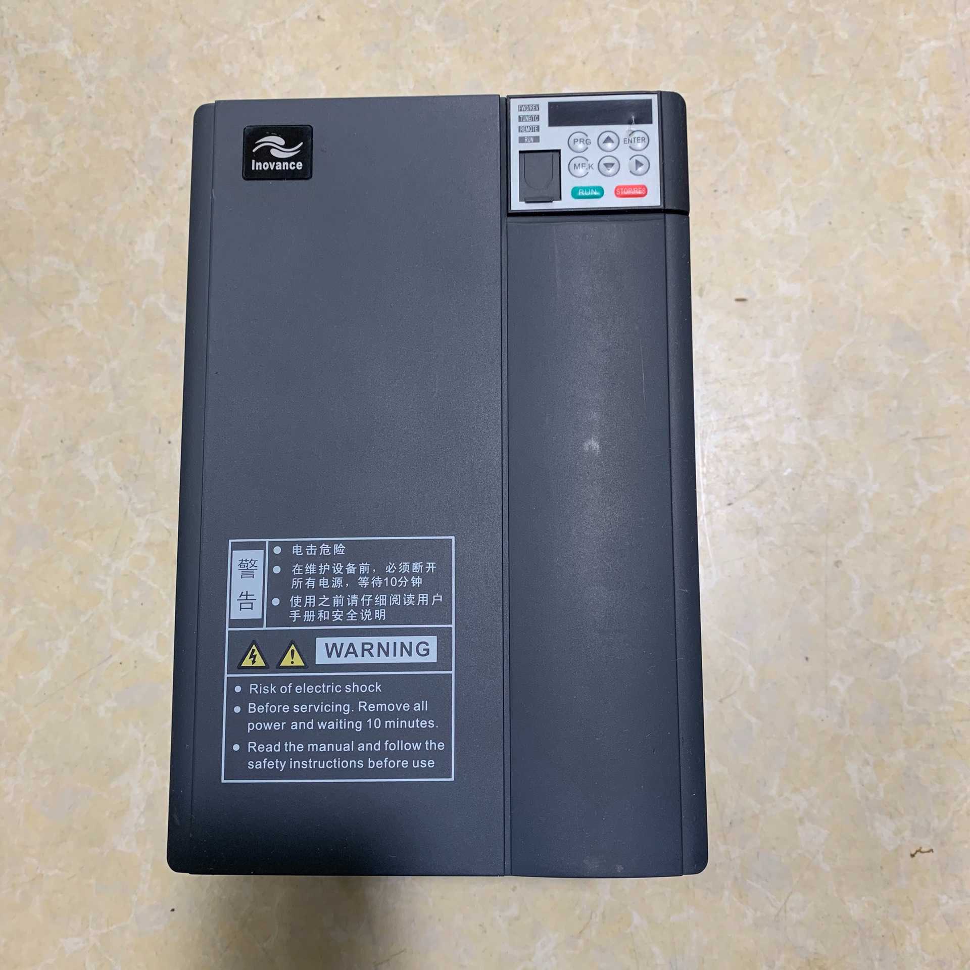 MD310T15B汇川变频器15KW，成色如图，质量（憨憨电子）