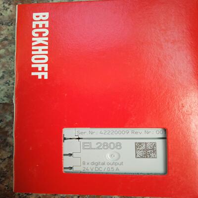 倍福BECKHOFF模块EL2808全新原装未拆封正品~议价