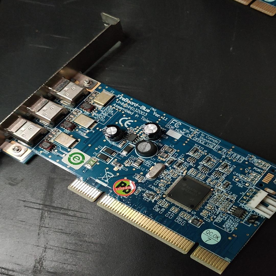 议价~远建/Unibrain(C)2003 Fireboard-B