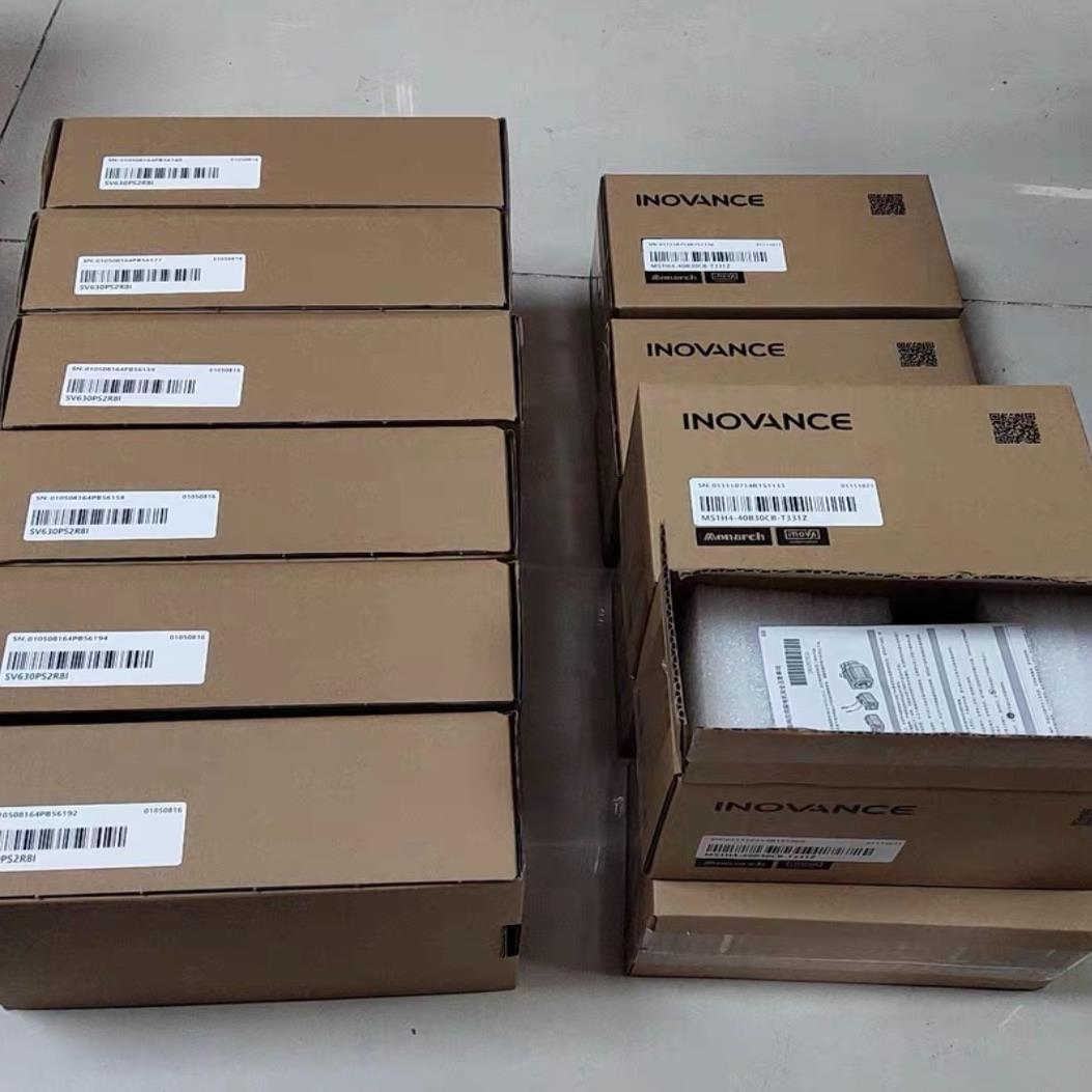 议价汇川伺服驱动器SV630PS2R8I伺服电机MS1H4-40