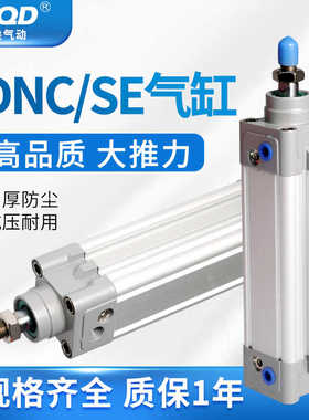 SE准DNC气缸32DSBC2 DNCB40-50-63-80-100-125-150-200-PPV-A