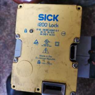 I200 憨憨电子 LOCK 联系 图 SICK
