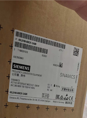 6SL3100-0BE31-2AB0  电抗器 翻新~议价