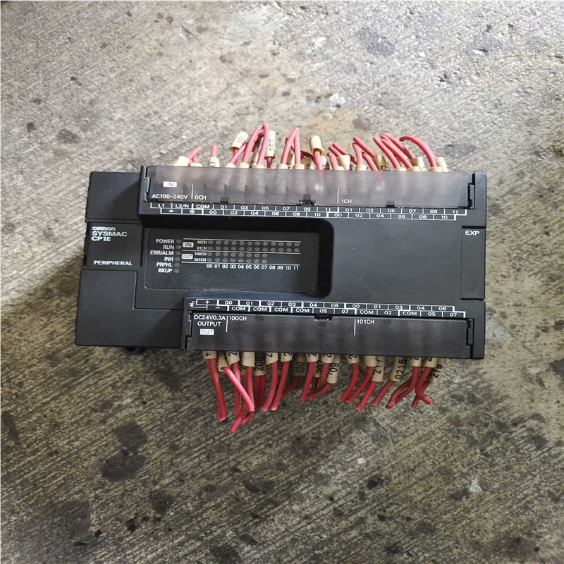 议~二手拆机,CP1E-E40SDA一A,PLC,包好包邮