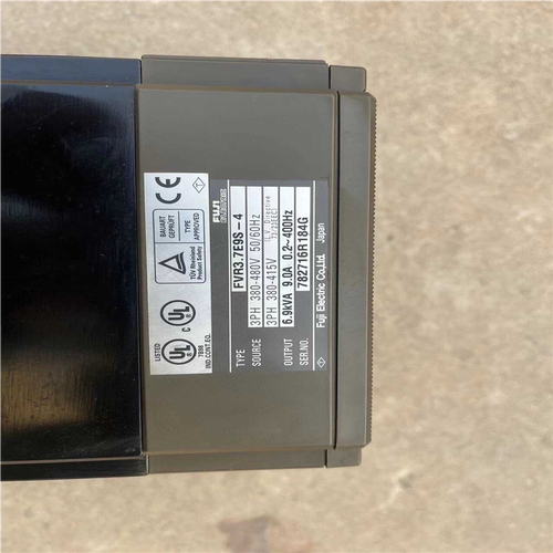 【汇生】富士变频器FVR3.7E9S-4，3.7KW，品相自己看，没【议价】