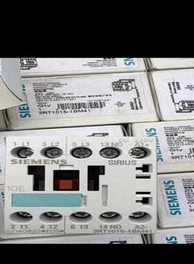 【顺庆】西门子接触器 3RT1015-1BM41 全新正品【议价】