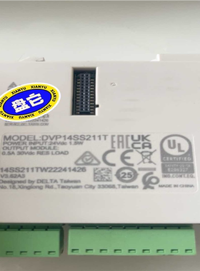 【汇生 】台达DVP14SS211T.DVP08SM11N包好成色新【议价】