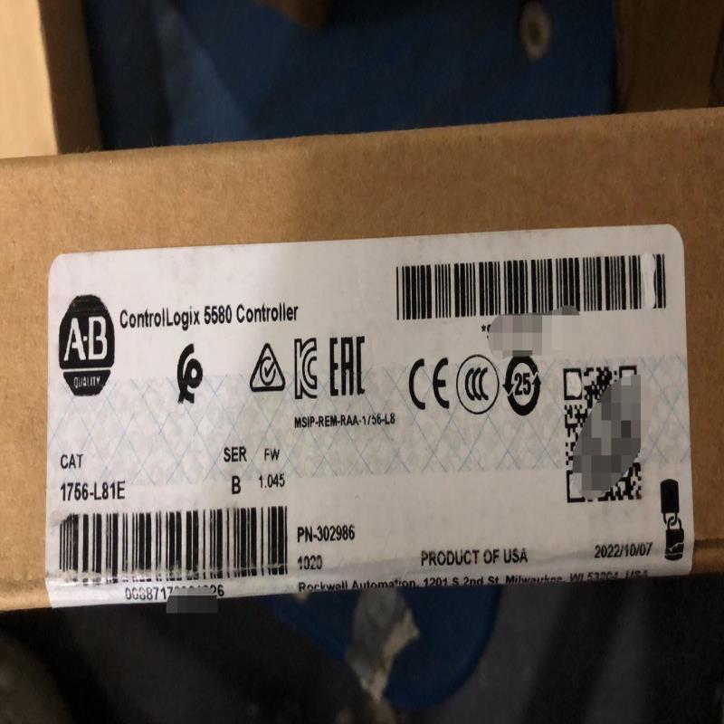 AB罗克韦尔1756-L81E(崽崽配件）