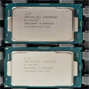 至强 E-2134   3.5g 4核心8线程正式版 一年包（憨憨电子）