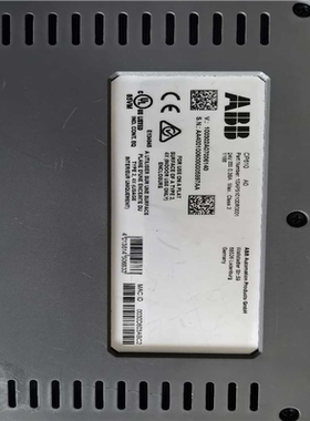 CP610 A0触摸屏，1SAP510100R0001,通电（憨憨电子）