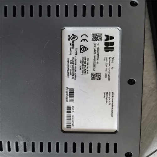 CP610 A0触摸屏，1SAP510100R0001,通电（憨憨电子）