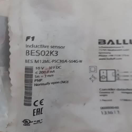 （议价）LLUFF巴鲁夫 BES02K3 BES M12ML-P