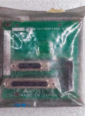 (询价)HR211 HR211A 三菱IO板 FCA64传输卡  正