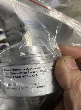 (议价)Deutschmann编码器TA58-4096-GSE-IE