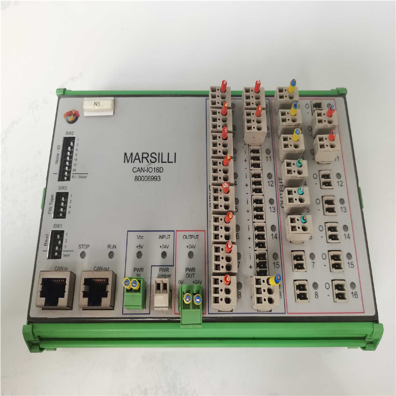【顺庆】MARSILLI CAN-IO16D 80006993【议价】