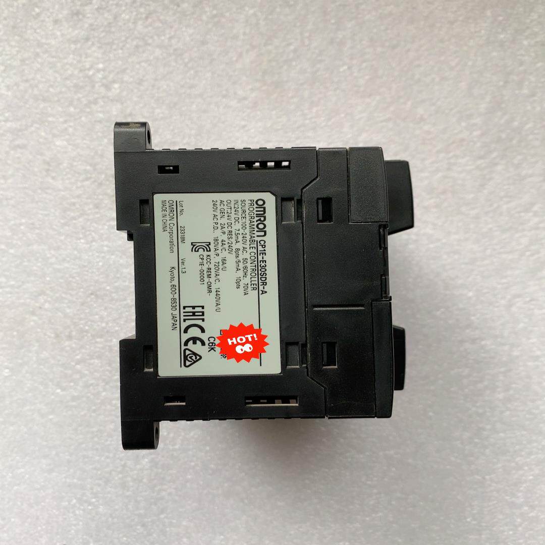 （议价）龙CP1E-E30SDR-A原装二手，功能包好实物图