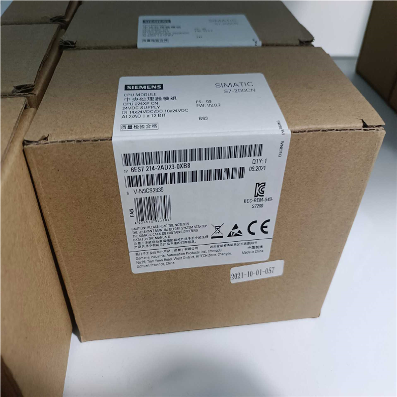 (询价)6ES7214-2AD23-0XB8S7-200 CN