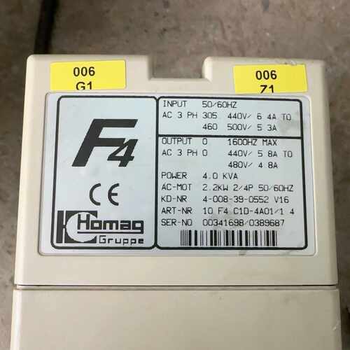 科比F4 2.2kw变频器~议价