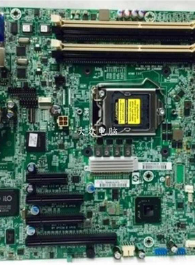 (询价)HP ProLiant ML110 G7主板1155 6