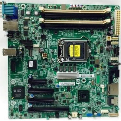 (询价)HP ProLiant ML110 G7主板1155 6
