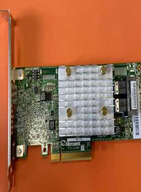 Microsemi HBA 1100-8i 扩展卡直通8口2（耶耶电子）