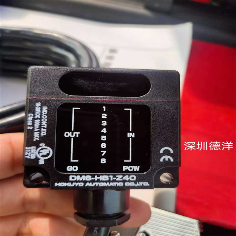 日本洋HOKUYO传感器 DMS-HB1-Z40全新原装正品议价