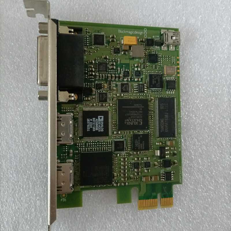 Decklink Intensity Pro 采集卡 达芬奇（gg设备）