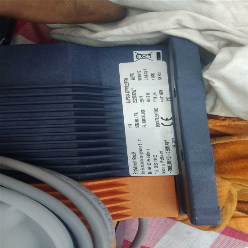 议~普罗名特计量泵alpc1008pvt20p30两台