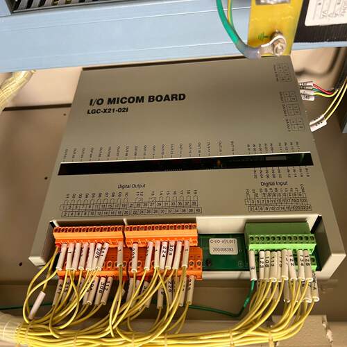 I/O MICOM BOARD  LGC-X21-021（耶耶电子）