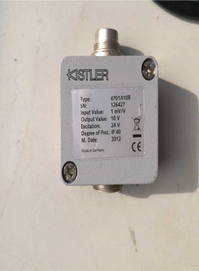KISTLER奇士乐 4701A10B放大器 全新包装奇石乐放大器~议价