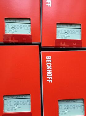 （议价）CKHOFF倍福模块KL1809 KL2809保证 现货