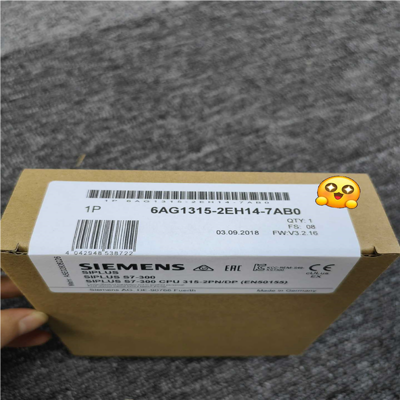6AG1315-2EH14-7AB0   6AG1 315-（基数电子）