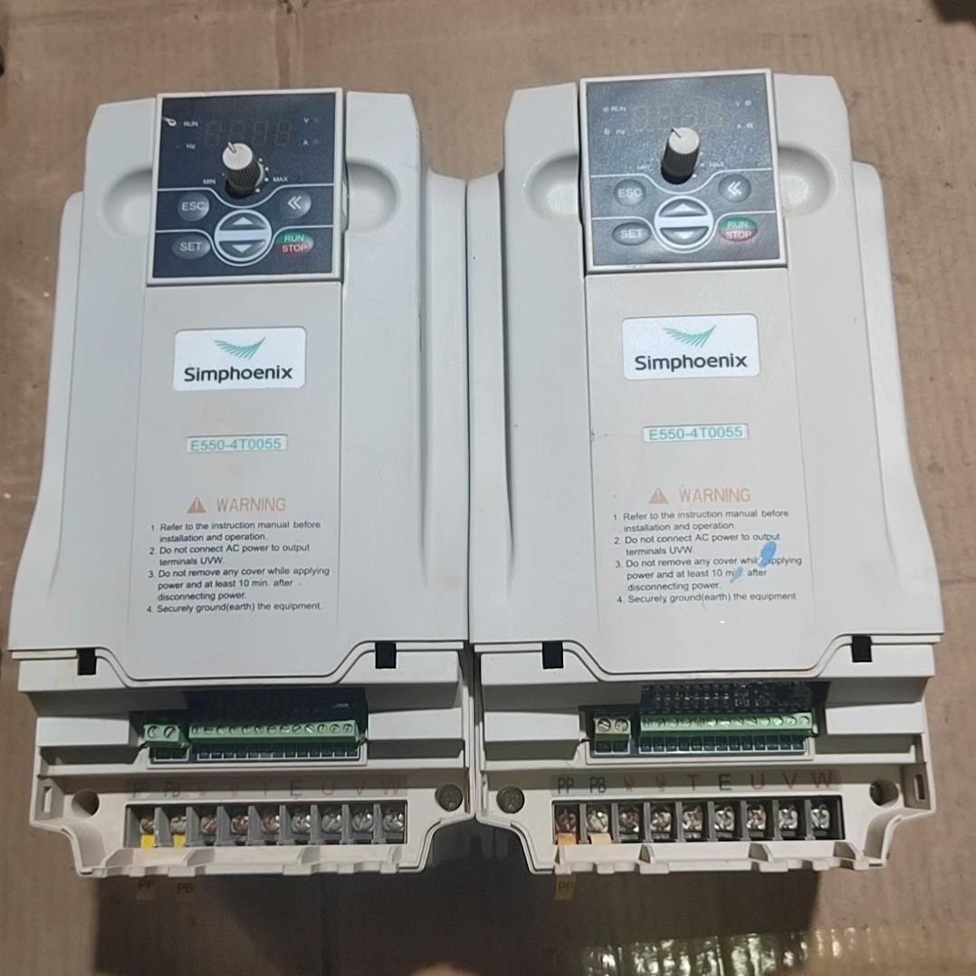 E550-4T0055四方变频器5.5kw 380v  （憨憨电子）