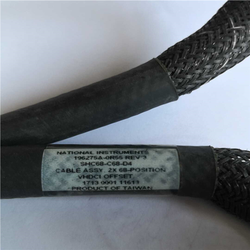 【汇生】NI  S68-C68-D4  高速线 0.5M功能正常【议价】