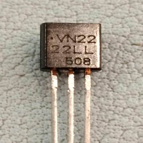 议~VN2222LL  MOS场效应管 200个