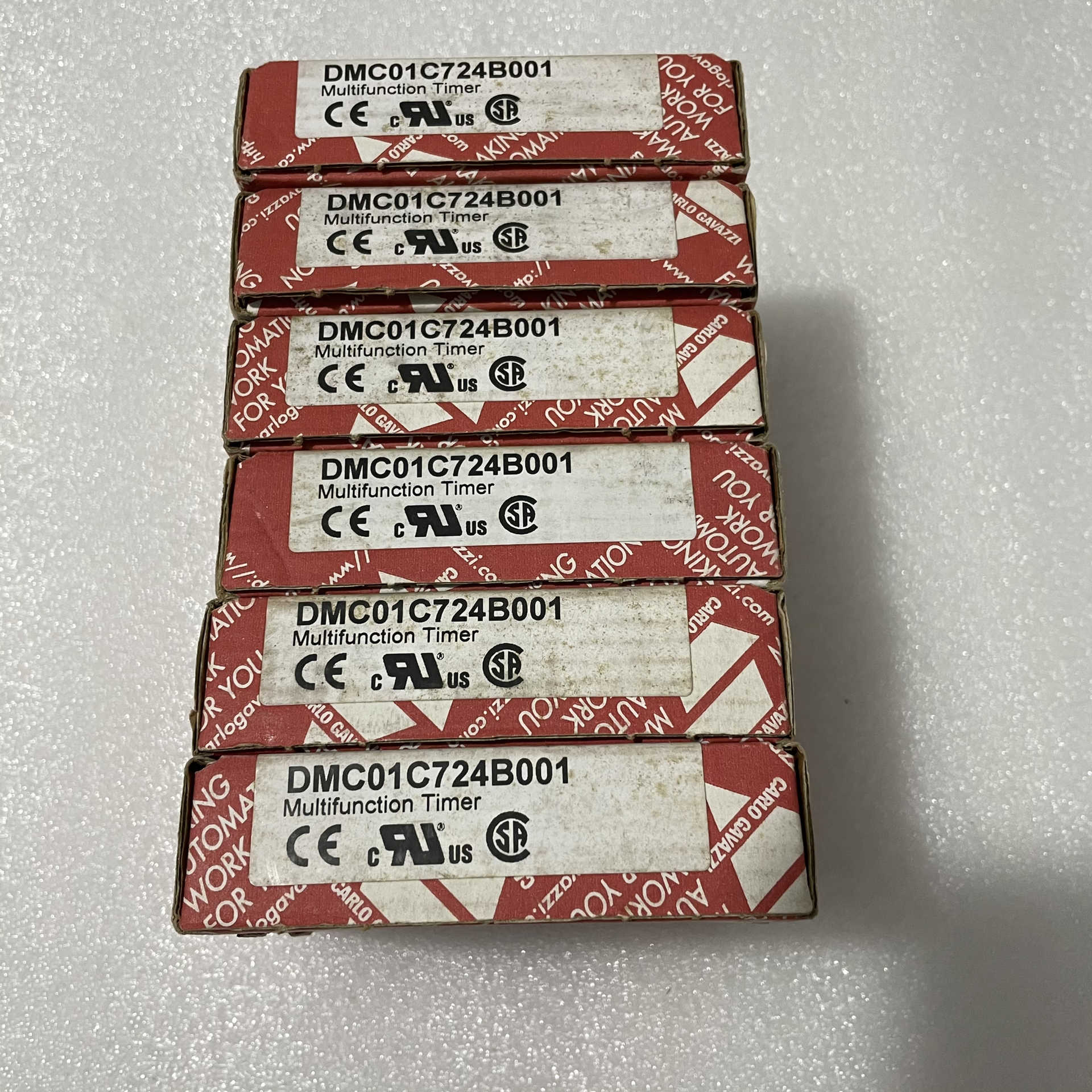 议价全新瑞士佳乐继电器DMC01C724B001