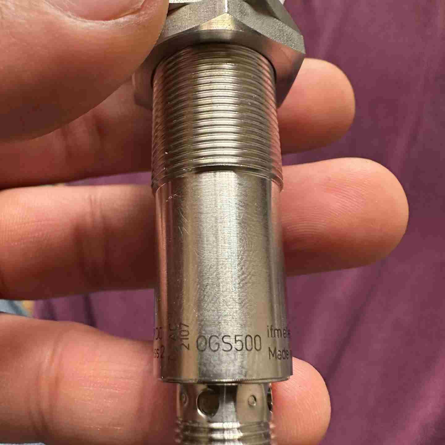 易福门OGS500对射传感器  德国进口无包装现议价